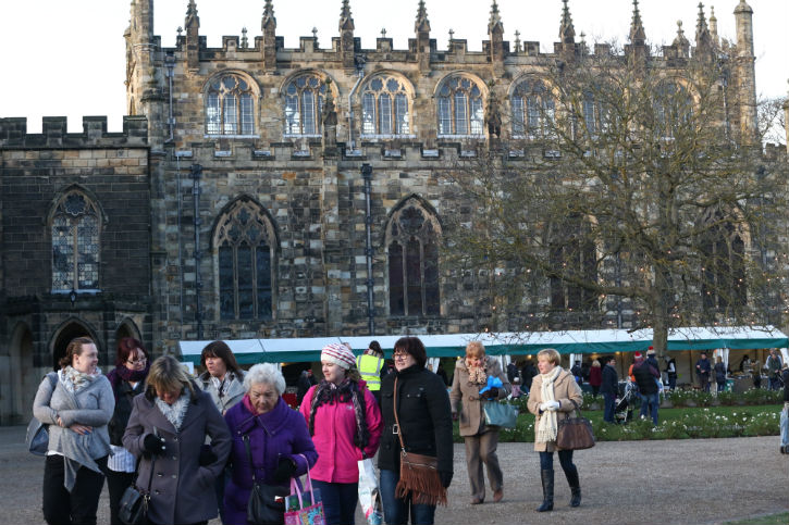 Auckland Castle Christmas Market